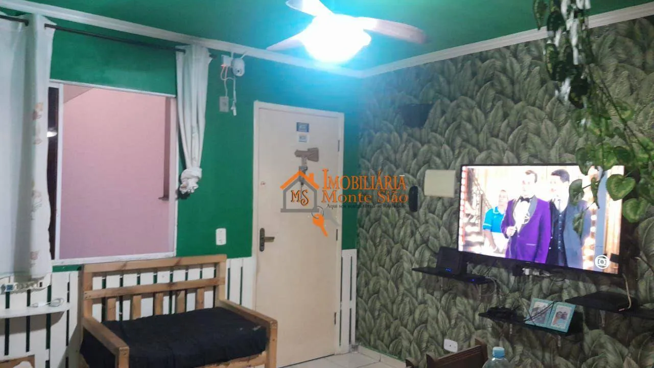 Imagem Apartamento com 2 dormitórios à venda, 58 m² por R$ 270.000,00 - Vila Sadokim - Guarulhos/SP