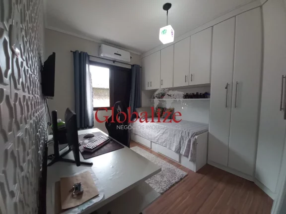 Imagem APARTAMENTO REFORMADO LINDO NO MARAPÉ 02 DORMITÓRIOS 01 SUÍTE SALA AMPLA VAGA DEMARCADA