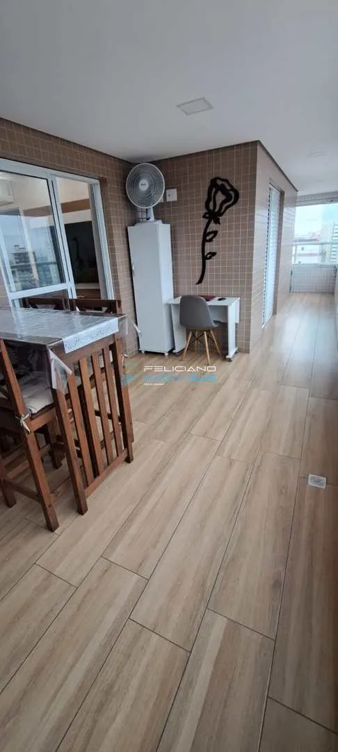 Imagem Apartamento com 2 quartos, Tupi, Praia Grande - R$ 699 mil, Cod: 7479