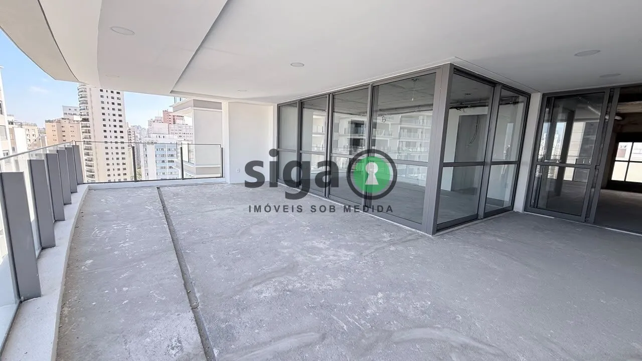 Foto do imóvel Apartamento pronto para morar com 4 suítes e 4 vagas - Próximo ao Parque Ibirapuera