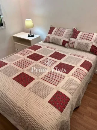 Imagem Flat disponível para venda no Saint Exupery Residence Service, com 42m², 1 dormitório e 1 vaga