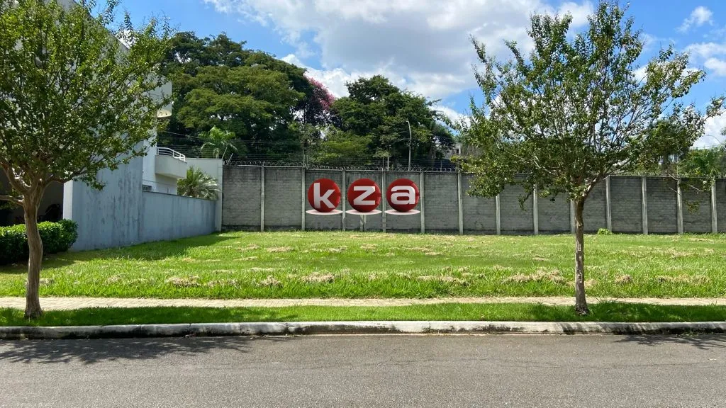 Imagem Terreno de 536m² à venda, plano, em condomínio exclusivo em Valinhos, SP - Condomínio Reserva Colonial