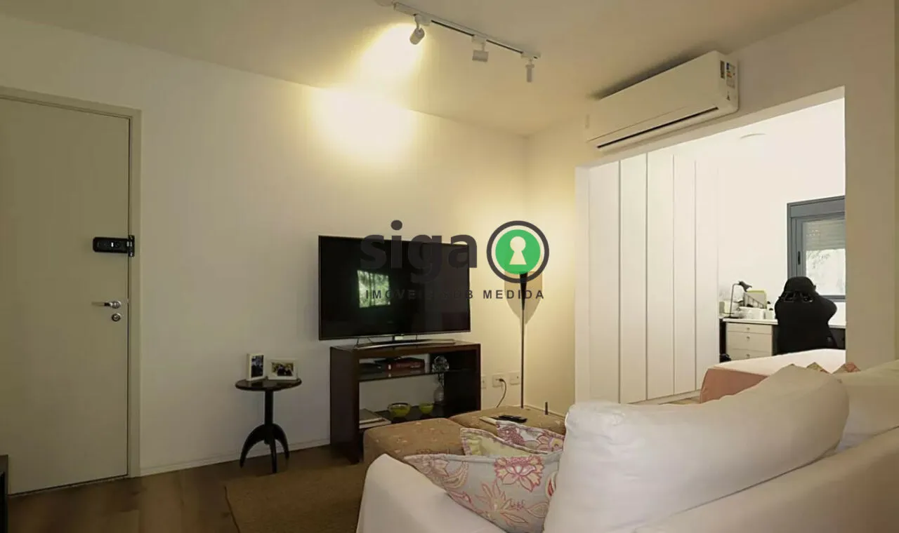 Imagem Apartamento Mobiliado com 2 Dormitórios Próximo ao Metrô São Paulo-Morumbi.