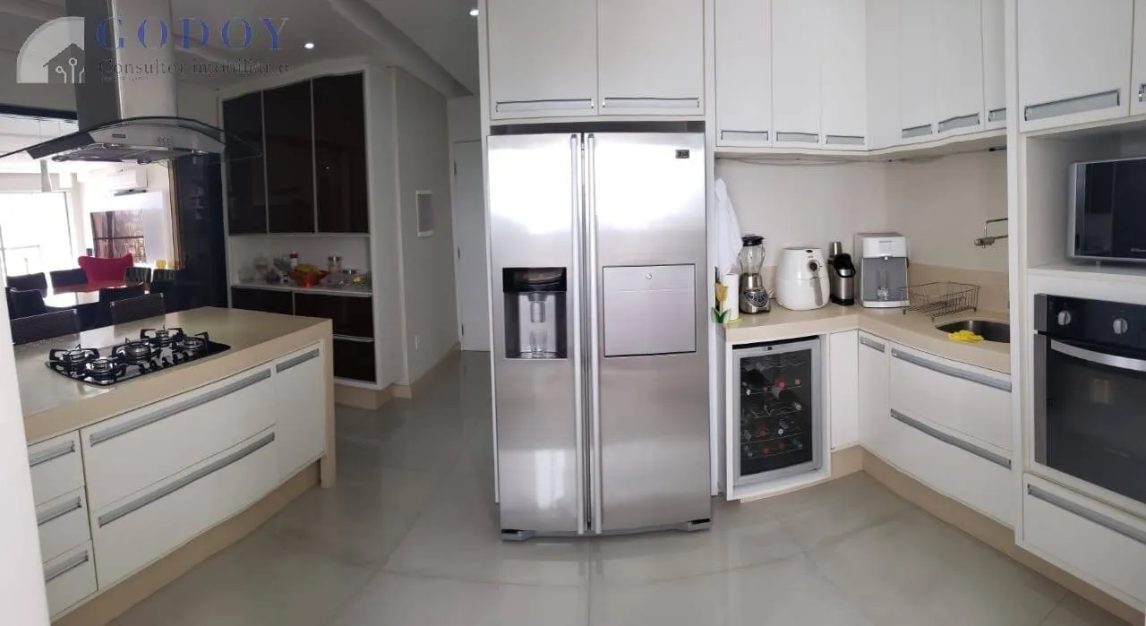 Imagem Apartamento à venda 2 Quartos, 1 Suite, 2 Vagas, 123M², Santana, Pindamonhangaba - SP | Edifício Serra da Mantiqueira