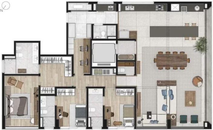 Imagem Apartamento à venda no bairro Pinheiros - São Paulo/SP