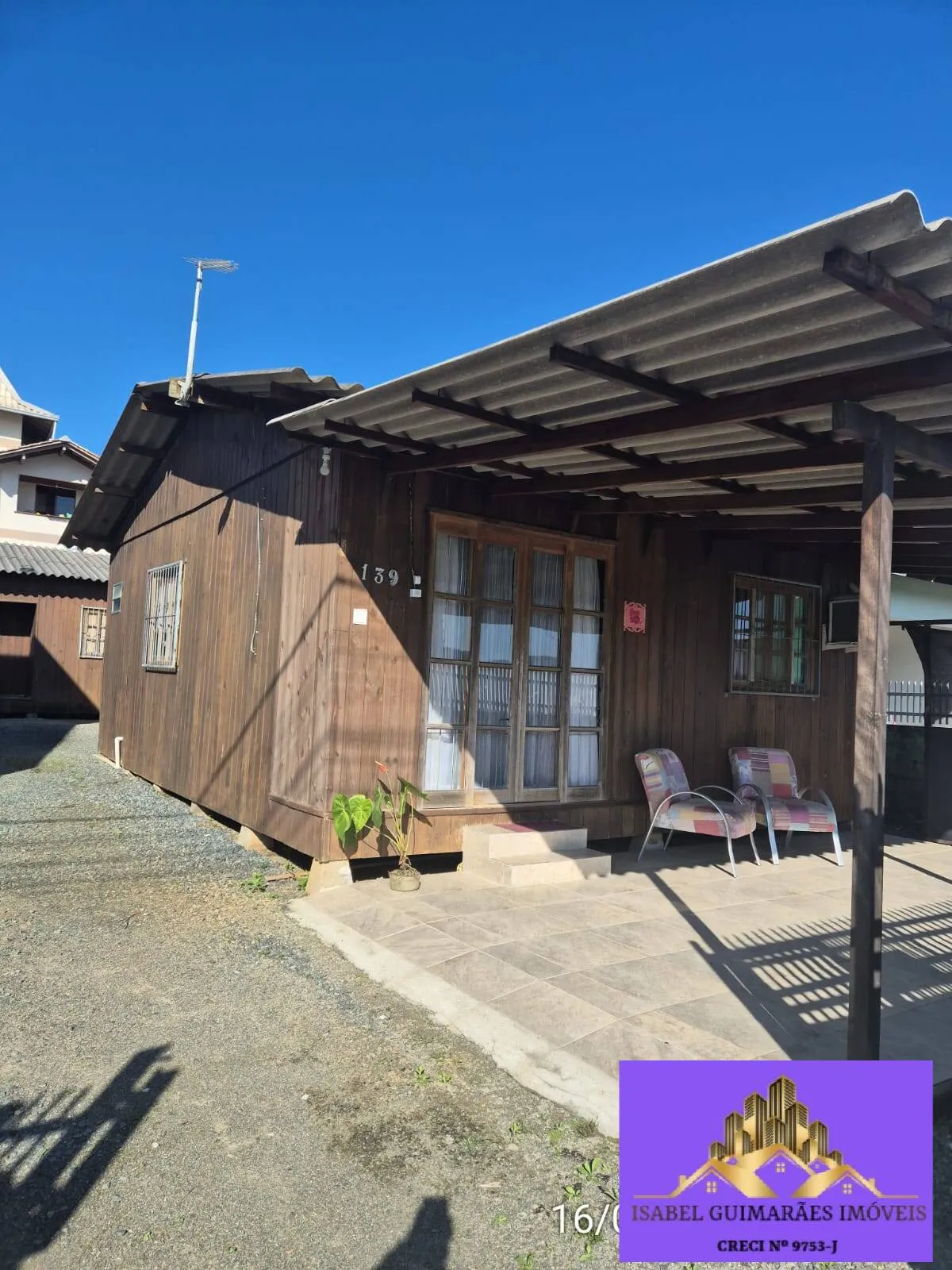 Imagem Vendo 02 Casas 140 mts², no mesmo terreno de 360 mts², Gravatá Navegantes
