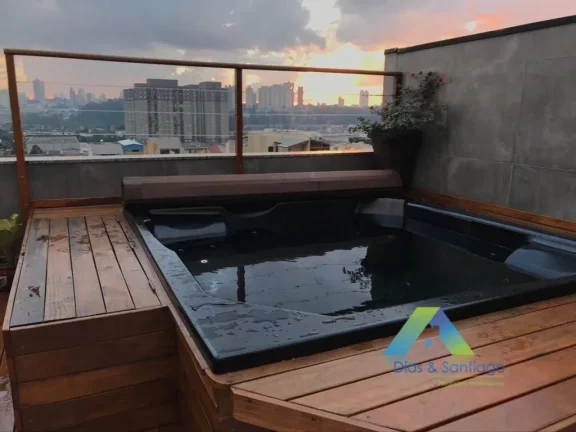 Foto do imóvel Santo André Cobertura 174M², 2 quartos sendo 1 suíte, 2 vagas, com ótima localização e valor !!
