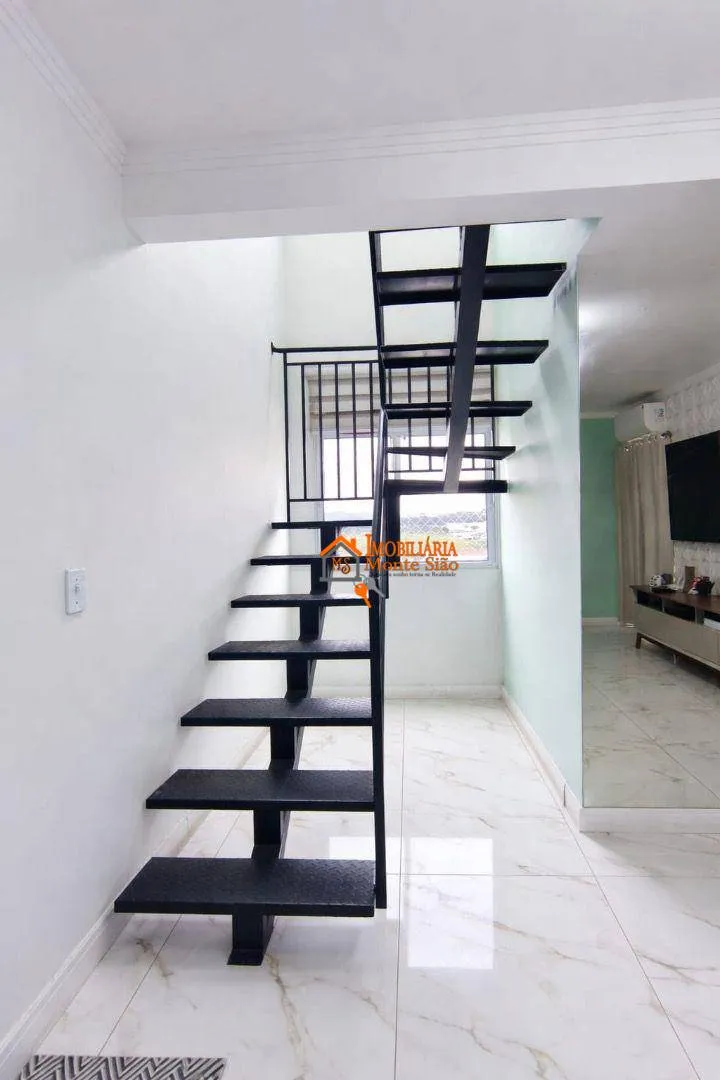 Imagem Apartamento Duplex com 2 dormitórios à venda, 83 m² por R$ 340.000,00 - Cidade Nova Bonsucesso - Guarulhos/SP