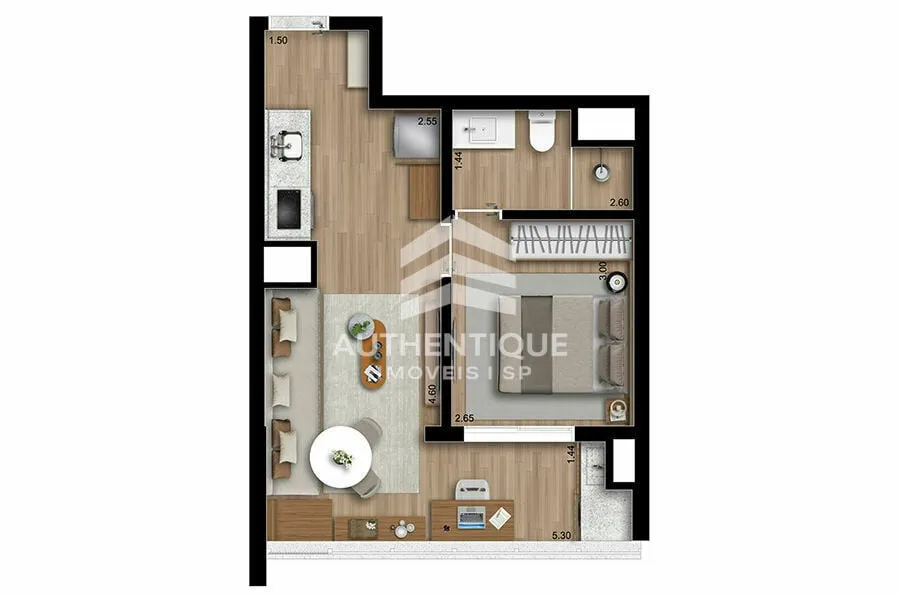 Imagem MOV Perdizes - Apartamento à venda no bairro Perdizes - São Paulo/SP, Zona Oeste
