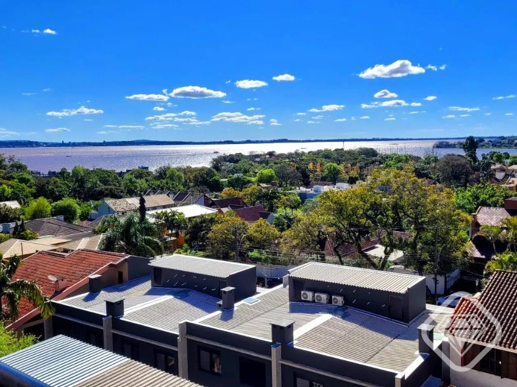 Imagem Acordar todos os dias com o Guaíba aos seus pés não é luxo, é qualidade de vida.

Apartamento d...