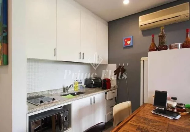 Imagem Flat disponível para venda no New Life Itaim, com 40m², 1 dormitório e 1 vaga de garagem