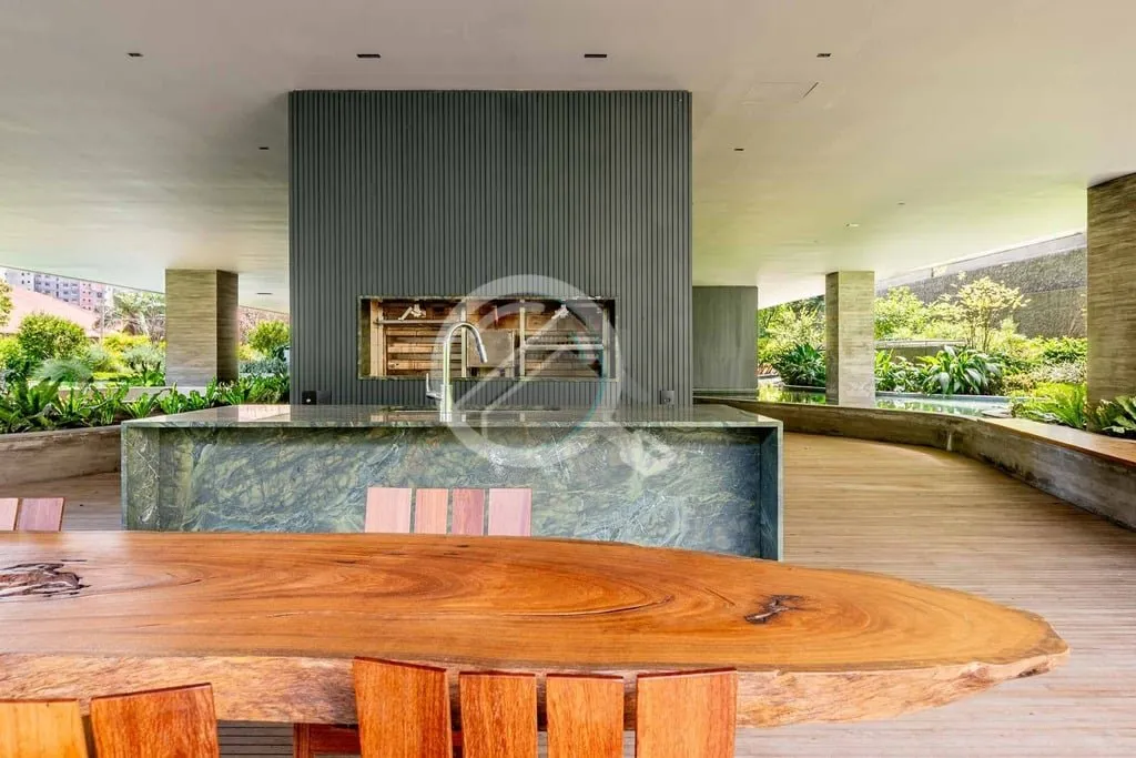 Imagem Com uma vista privilegiada de 317m² para toda a cidade, este apartamento no bairro Petrópolis ofer...