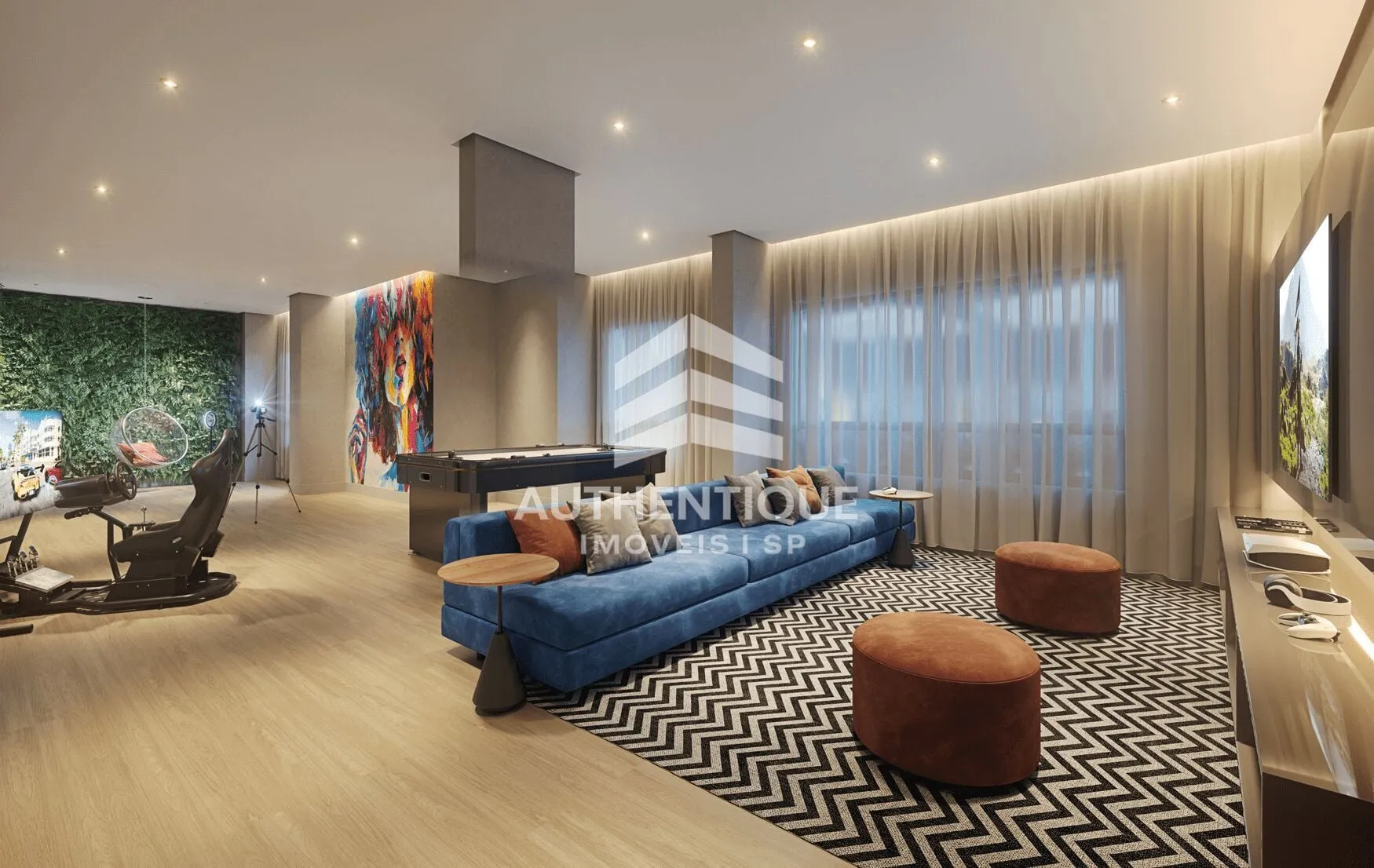 Imagem Living Grand Wish Jardim - Apartamento à venda no bairro Bairro Jardim - Santo André/SP