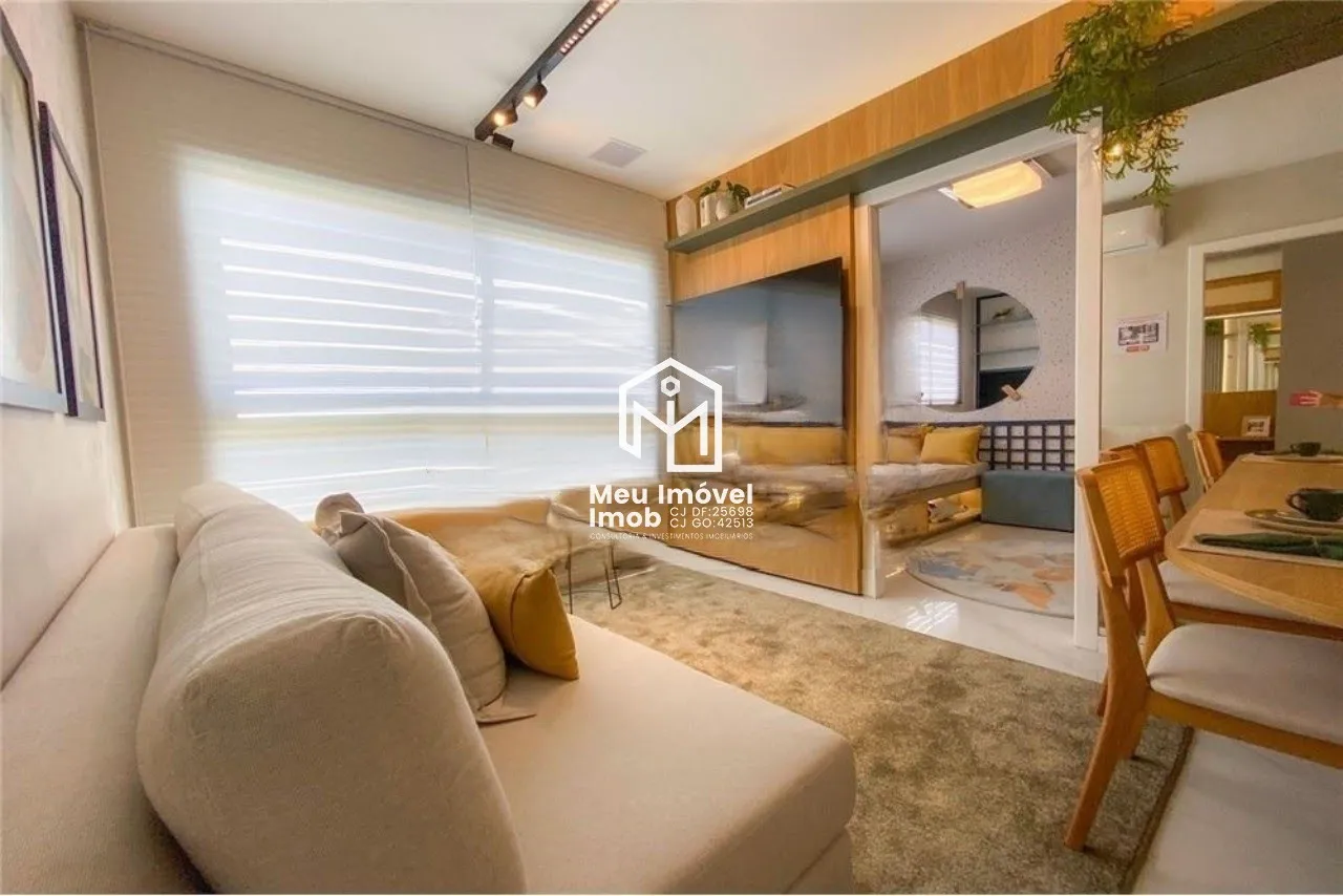 Imagem Apartamento 2 quartos 45m² Sem vaga QI 416 Residencial VIDA