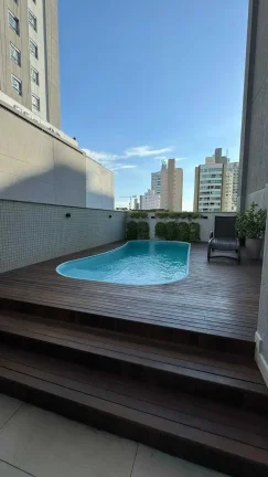 Imagem Apartamento com 1 suíte master e 1 demi próximo ao passeio São Miguel em Balneário Camboriú