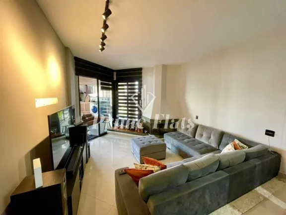 Imagem Flat disponível para venda no The Regent Flat Service, com 78m², 1 dormitório e 2 vaga
