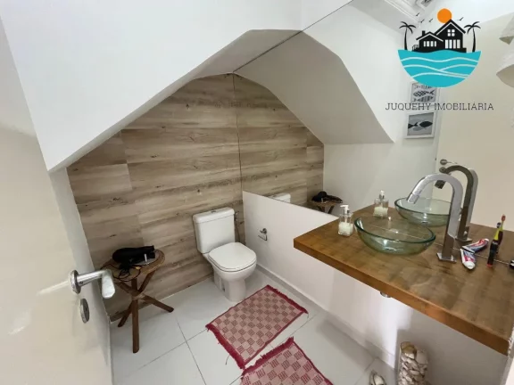 Imagem Casa Aluguel Temporada Juquehy com, 4 dormitórios. 3 suítes, 150m da praia - Acomodação 8-10 pessoas | Juquehy Imobiliária