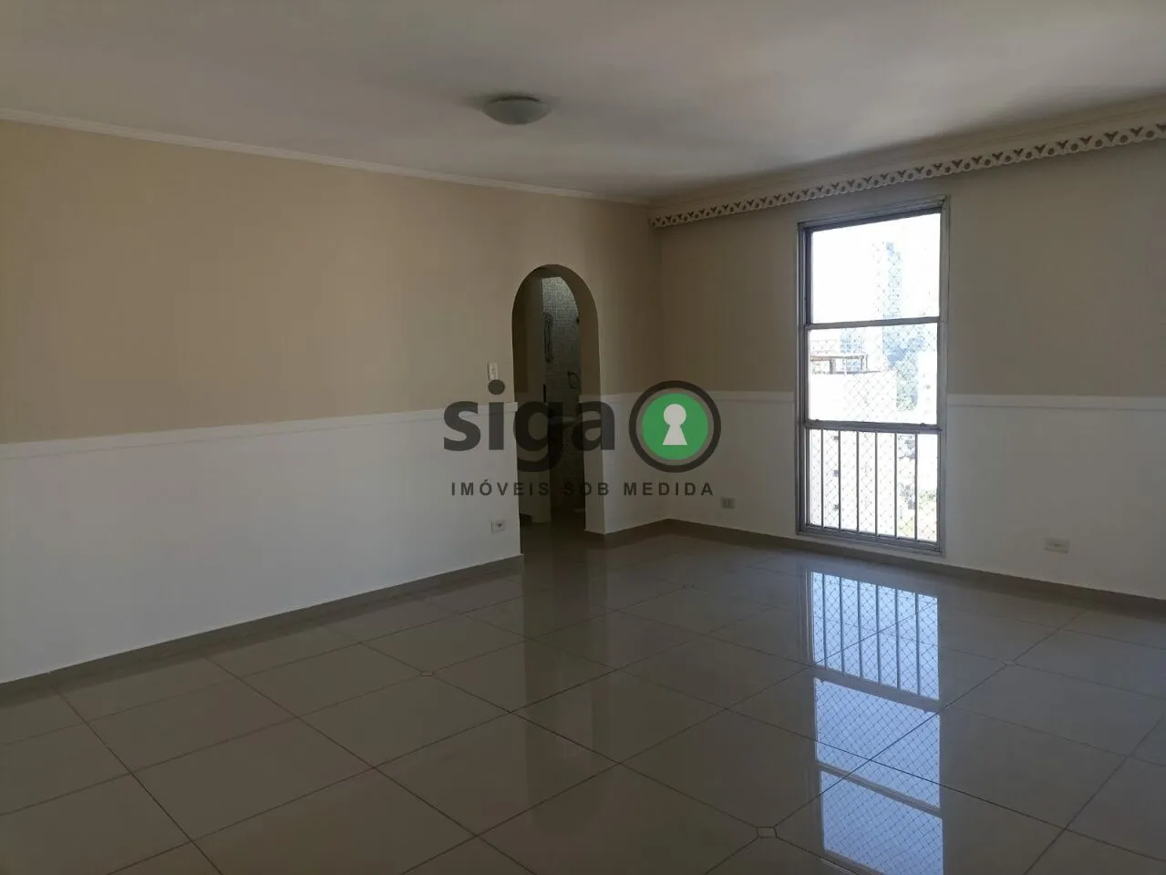 Imagem Apartamento com 132m², 3 quartos 1 suíte, 1 vaga, Chácara Santo Antônio