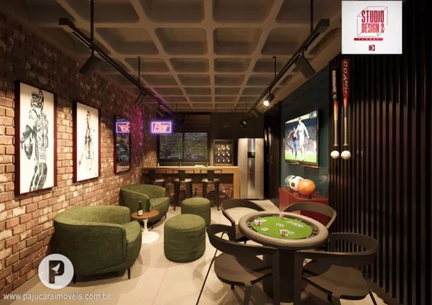 Imagem 02 Quartos [61m²] ÷ em 100 meses, próx. ao Vera Arruda e Tor