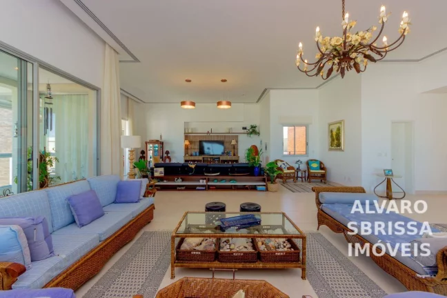 Imagem Apartamento Cobertura Penthouse pé na areia, 9 suites, 9 vagas cobertas, 696m², Riviera de São Lourenço em Bertioga SP.
