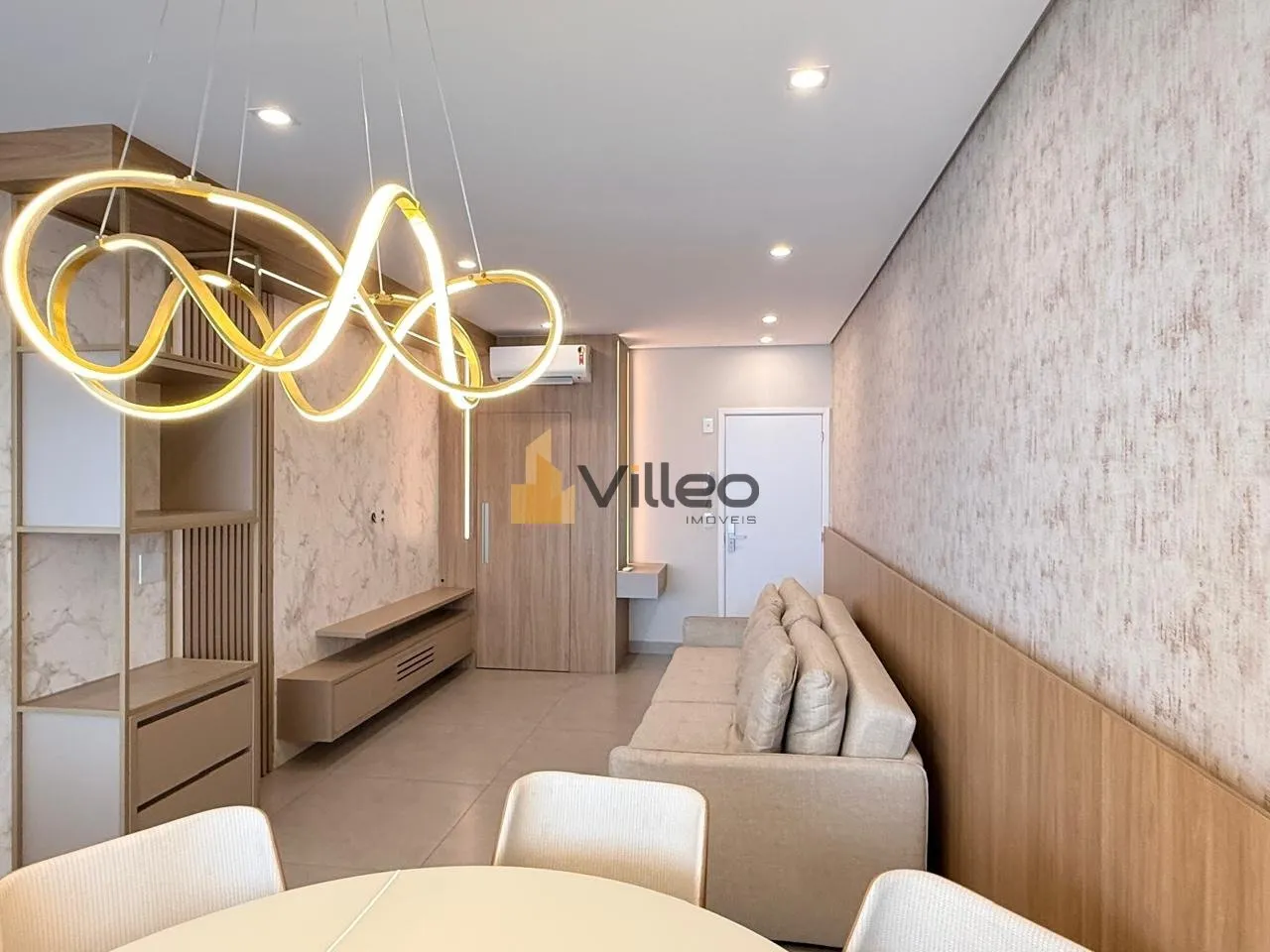 Imagem Excelente apartamento de 125 m², localizado em um dos condomínios mais completos da região. Ideal...