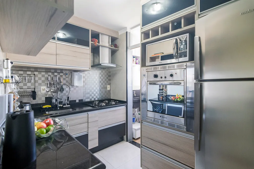 Imagem Apartamento para venda em Demarchi com 2 quartos, 60m2