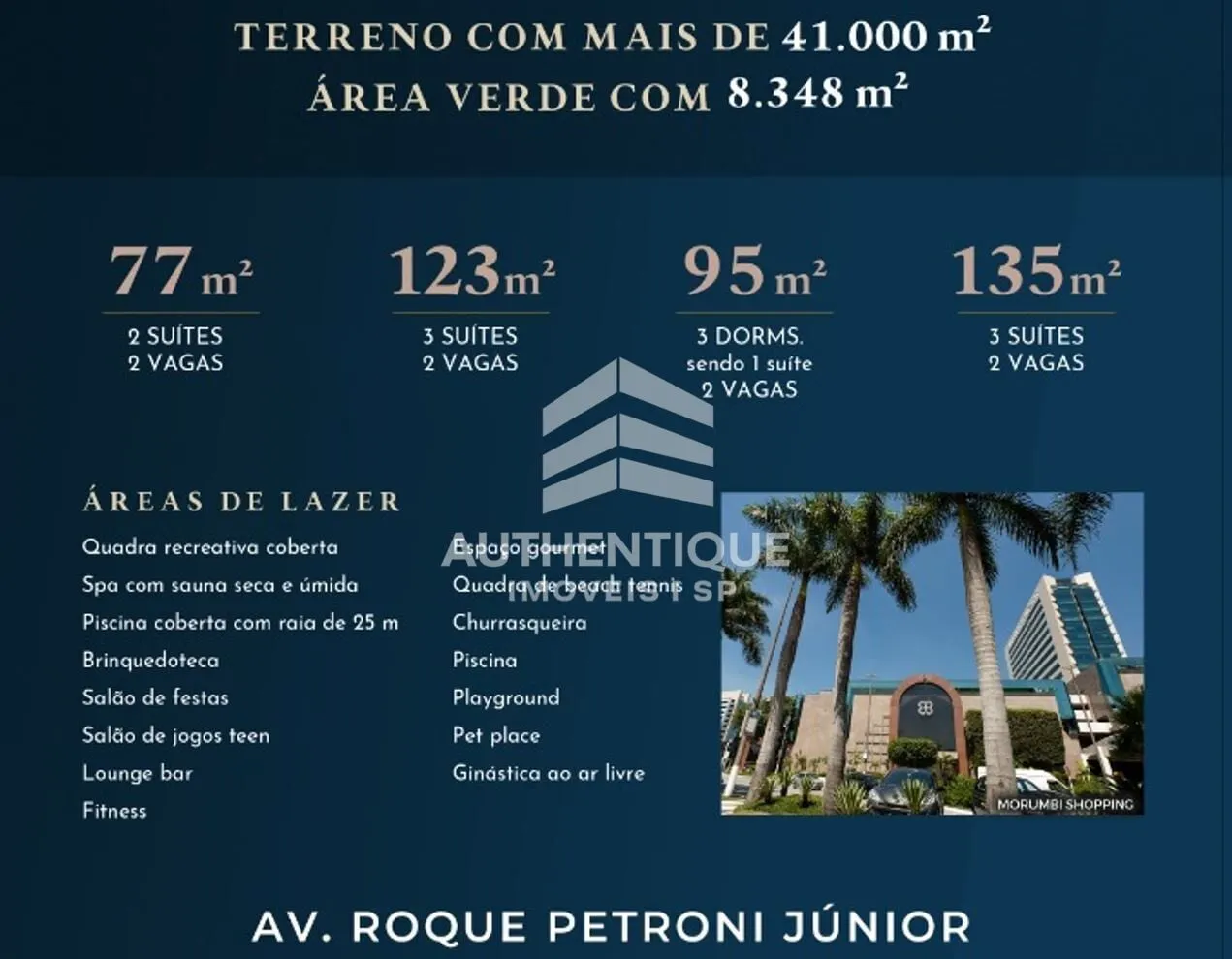 Imagem ÉDEN PARK BY DROR - BROOKLIN - Apartamento à venda no bairro Brooklin - São Paulo/SP, Zona Sul