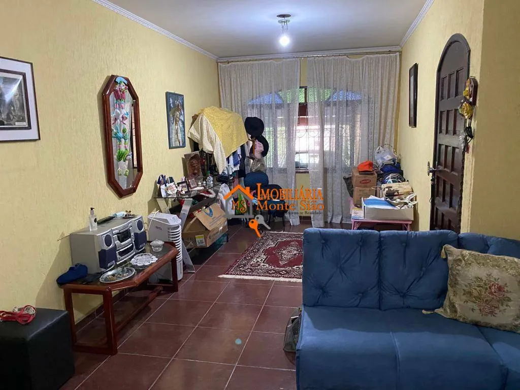 Imagem Casa com 3 dormitórios à venda, 170 m² por R$ 690.000,00 - Jardim Santa Mena - Guarulhos/SP