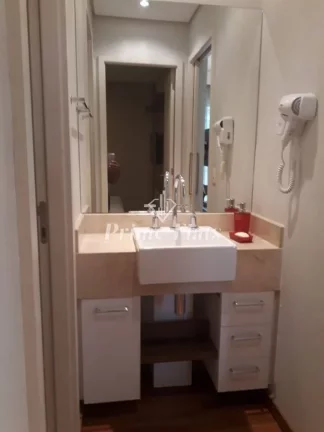 Imagem Flat disponível para venda no Estanconfor Villa Olímpia, com 44m², 1 dormitório e 1 vaga