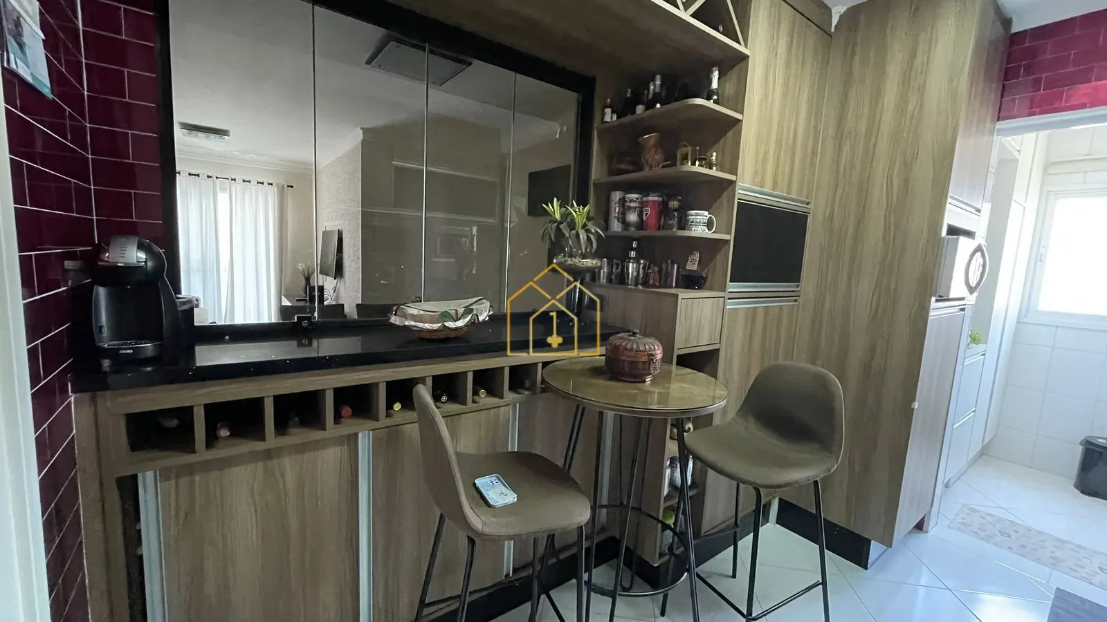 Imagem Apartamento à venda 84m² 3 quartos 1 suíte 2 vagas | Vila Valparaiso - Santo André - SP