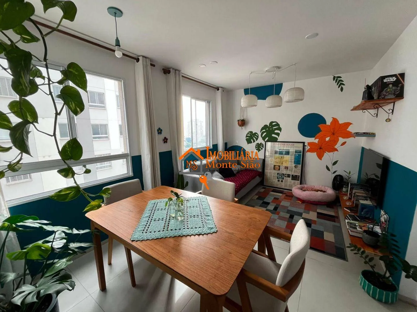Imagem Apartamento com 2 dormitórios à venda, 36 m² por R$ 340.000 - Vila das Bandeiras - Guarulhos/SP