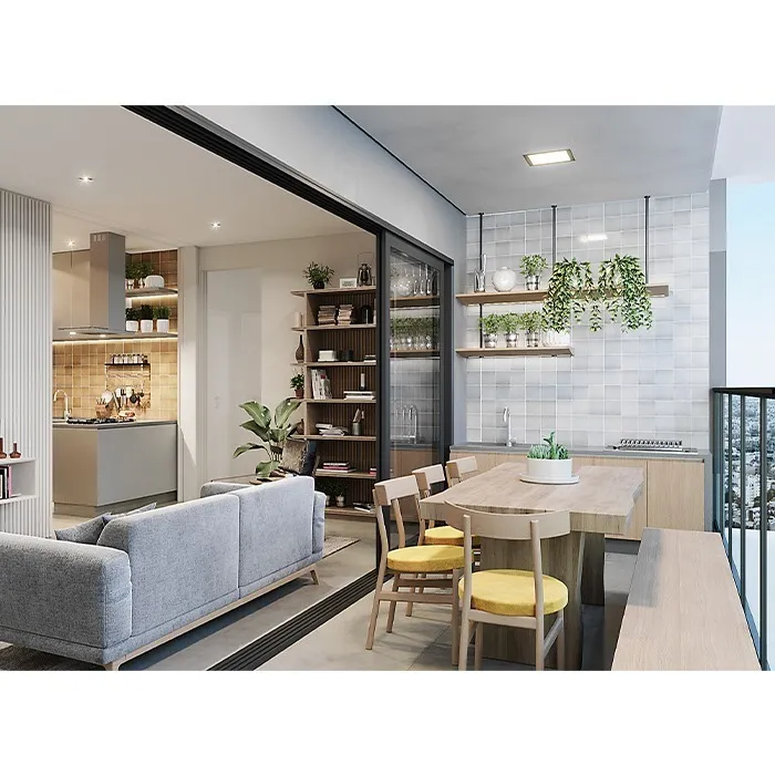 Imagem Residencial Alameda JK: Sofisticação e Lazer no Coração de Sorocaba
