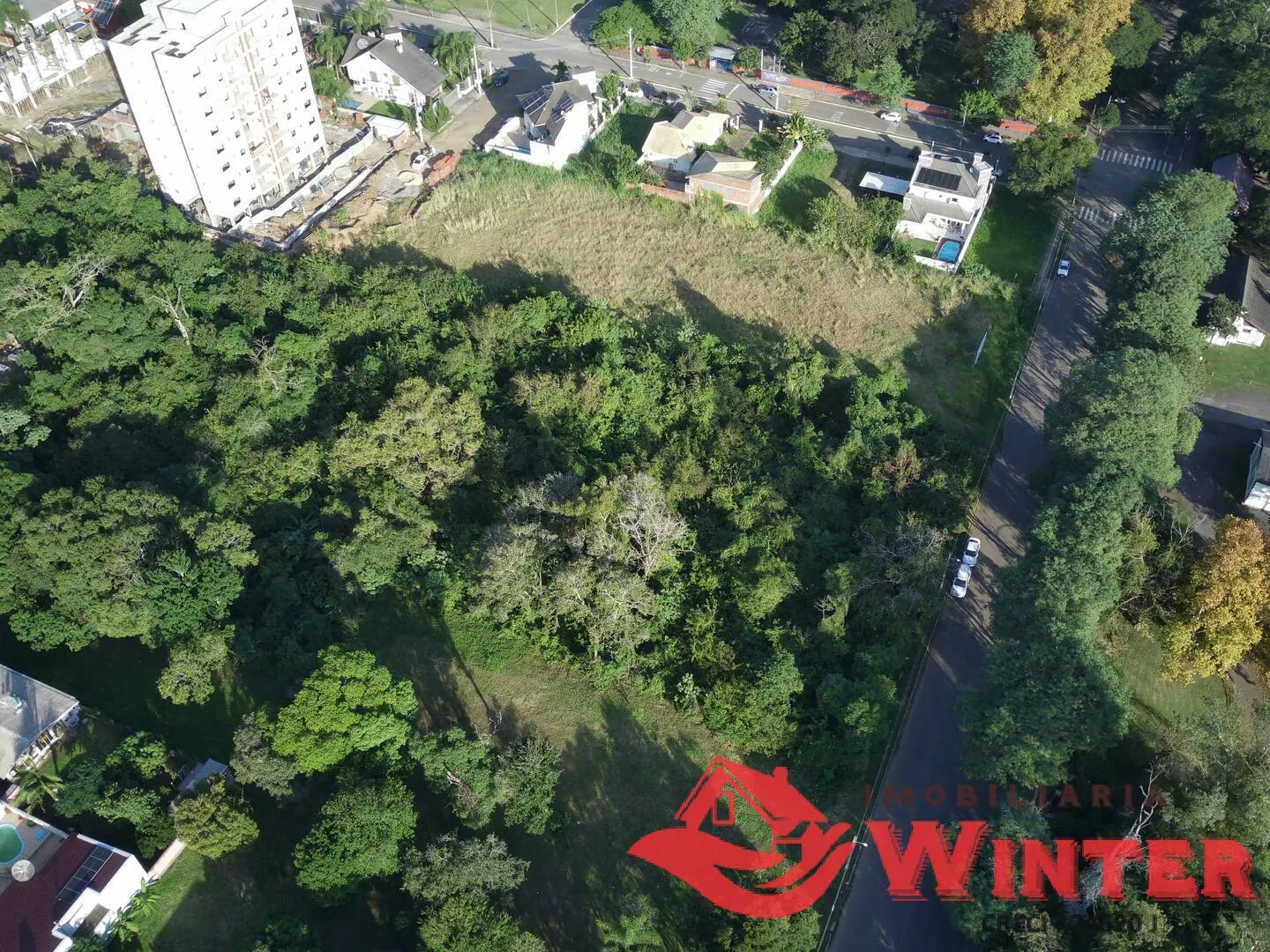 Imagem Lote de frente ao Parque Municipal.
