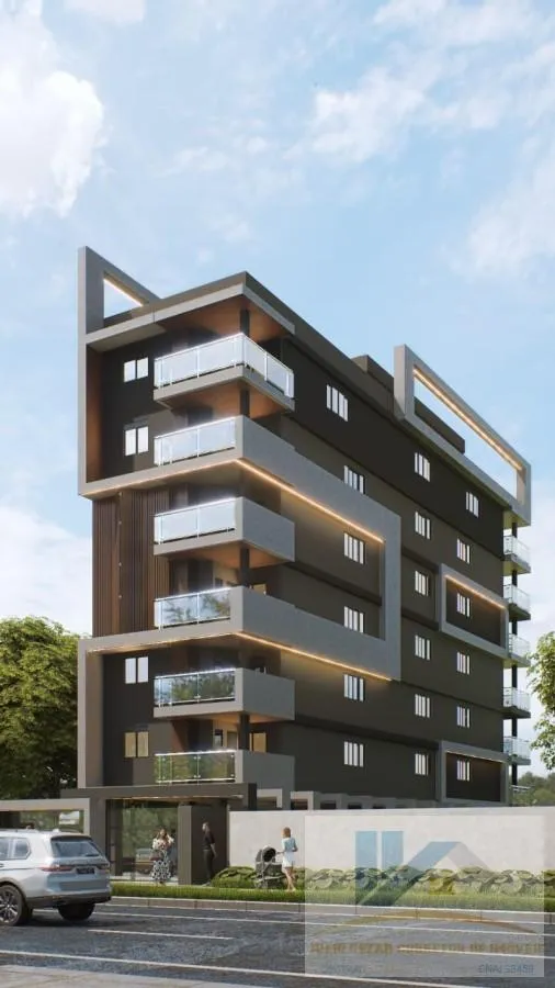 Imagem Apartamento para Venda em São José dos Pinhais, São Pedro, 3 dormitórios, 1 suíte, 2 banheiros, 2 vagas