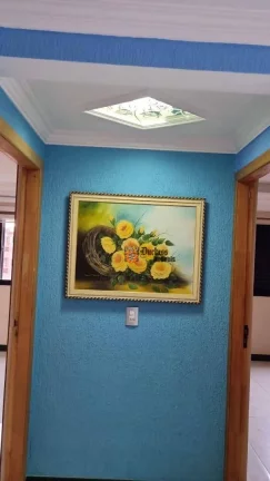 Imagem Apartamento Duplex com 4 dormitórios à venda, 174 m² por R$ 700.000 - Vila Caiçara - Praia Grande/SP