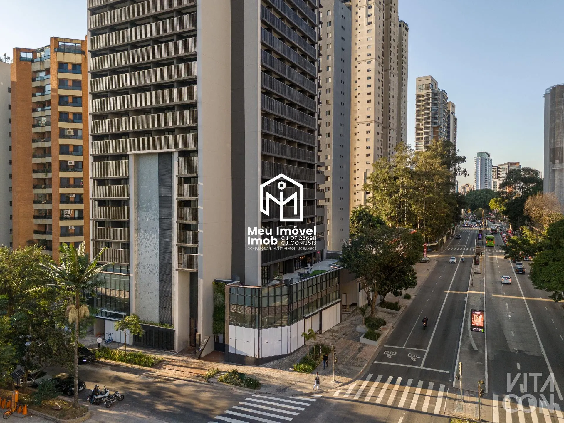 Imagem On Florida Studio no Brooklin Paulista - São Paulo