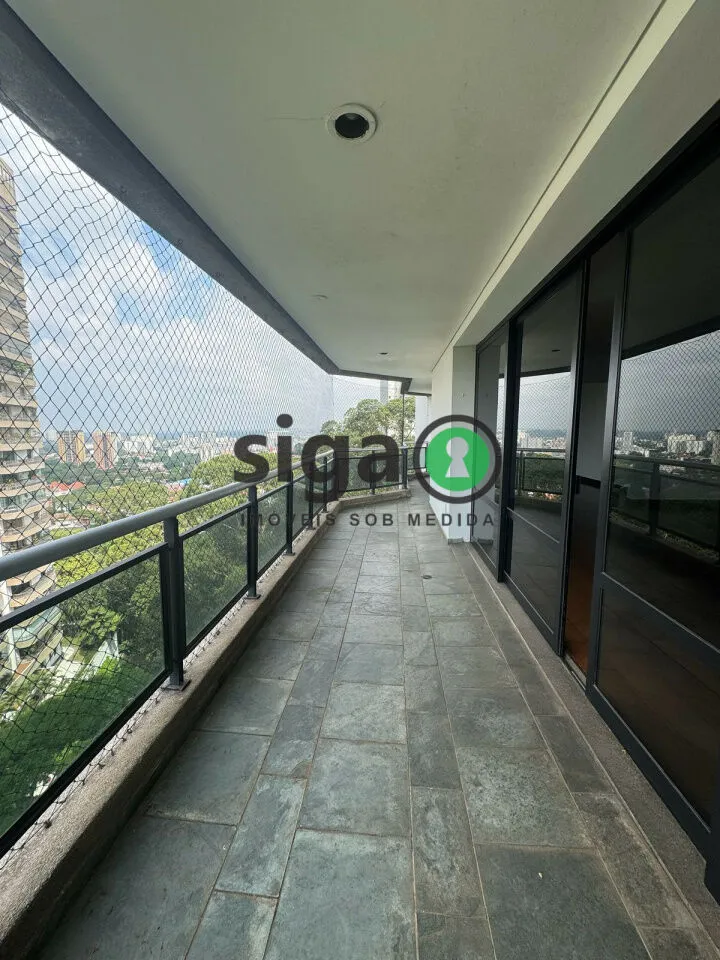 Imagem Apartamento para Locação - 330m² , 4 quartos, 3 Vagas em Santo Amaro