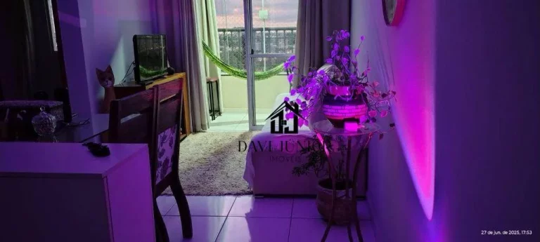 Imagem Apartamento mobiliado com 2 dormitórios à venda, 52 m² por R$ 375.000 - Bairro da Vossoroca - Sorocaba/SP
