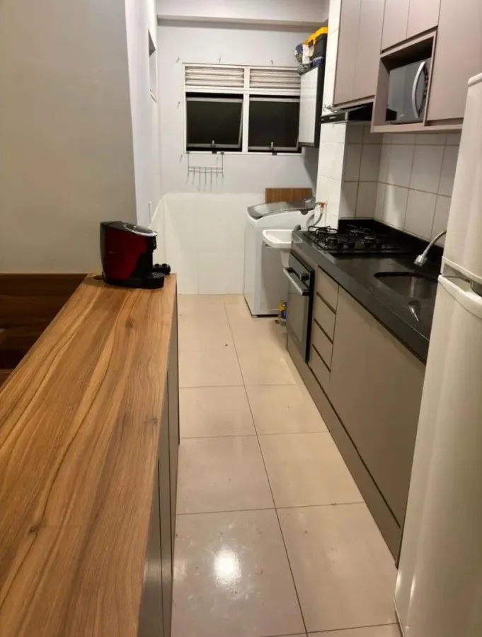Imagem Apartamento para Venda em Sumaré, Loteamento Residencial Viva Vista, 3 dormitórios, 1 suíte, 2 banheiros, 1 vaga
