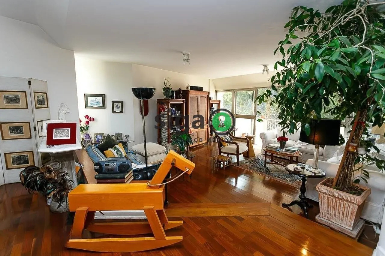 Foto do imóvel Apartamento de alto padrão com 221m² e 4 quartos na Vila Sônia.