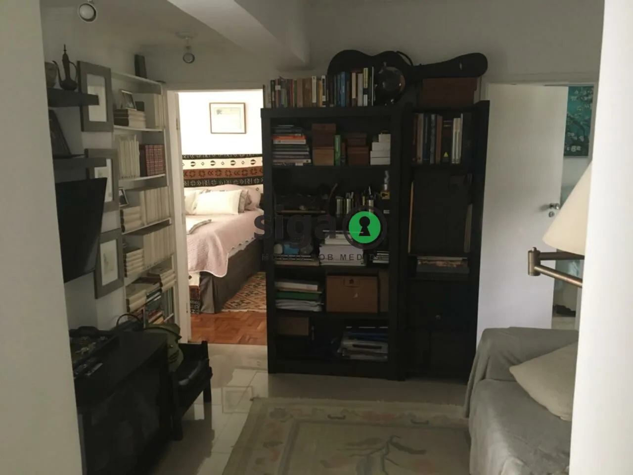 Imagem Apartamento em Moema de 3 Quartos com 1 Vaga - 110m² à Venda.