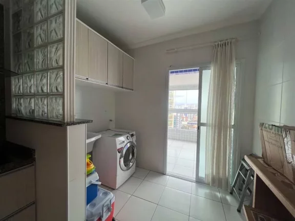 Imagem Apartamento com 3 dorms, Aviação, Praia Grande - R$ 850 mil, Cod: 1385