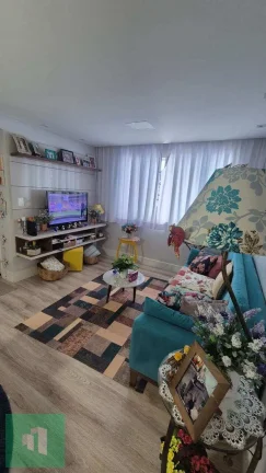 Imagem Apartamento à venda em São Bernardo do Campo, Taboão, com 2 quartos, 70m2