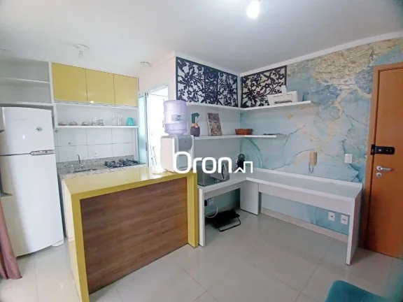 Flat com 1 dormitório à venda, 43 m² por R$ 480.000,00 - Setor Bueno - Goiânia/GO