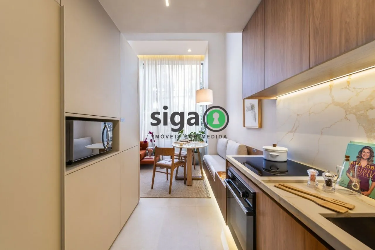 Imagem Studio pé direito 3,70m em um dos endereços mais desejados de São Paulo.