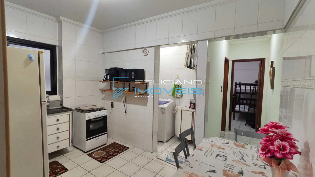 Imagem Apartamento com 1 quarto, Canto do Forte, Praia Grande - R$ 390 mil, Cod: 7357