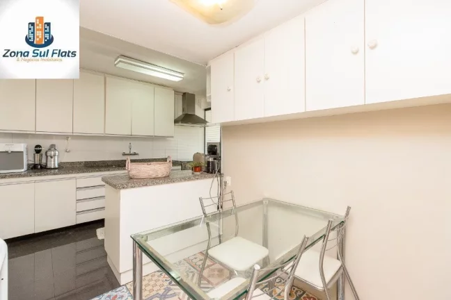 Imagem Apartamento à Venda No Brooklin Com 4 Dormitórios Sendo 2 Suítes e 2 Vagas - 1 Por Andar