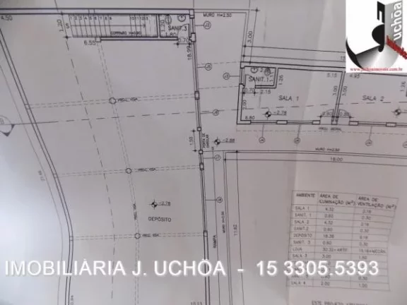 Imagem Ótimo prédio a venda no Jardim XI de Agosto em Tatuí/SP - comercial/residencial