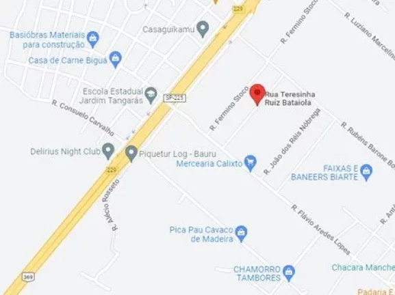 Imagem Bauru/SP, Bairro Tangaras, Terreno 180m²
