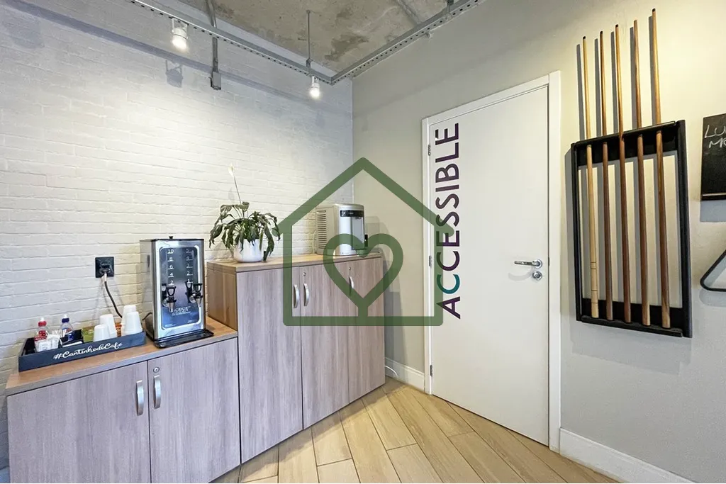 Imagem Apartamento Stúdio , Andar Alto com vista e sol, mobiliado lindamente decorado e equipado, pronto p...